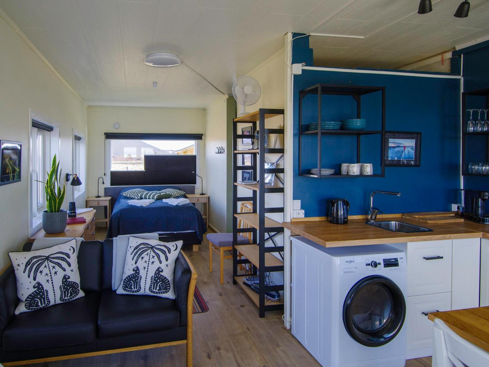 Myvo The Studio Apartment At Geiteyjarstroend 4 Reykjahlíð 外观 照片